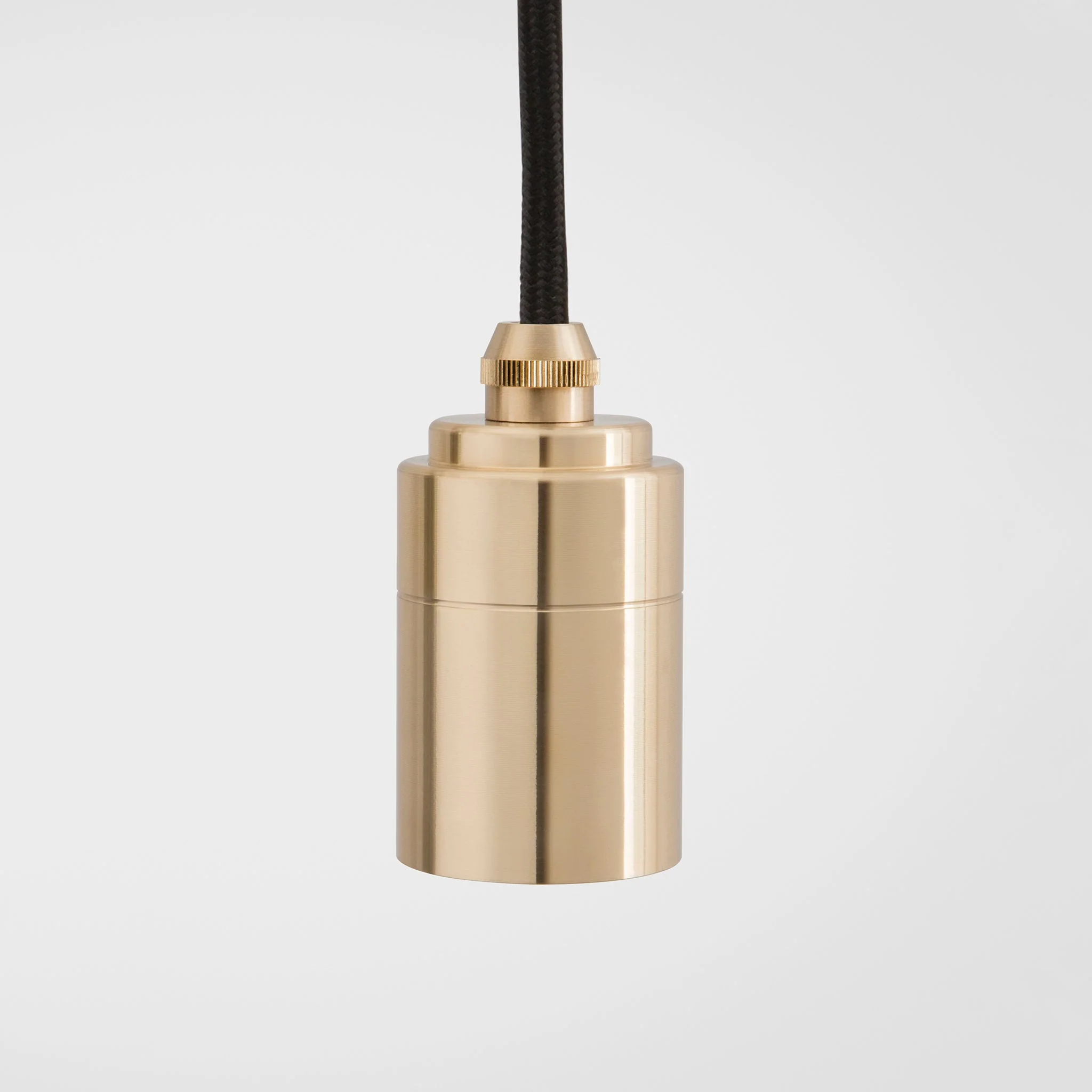 Triple Pendant in Brass + Sphere IV - Image 6