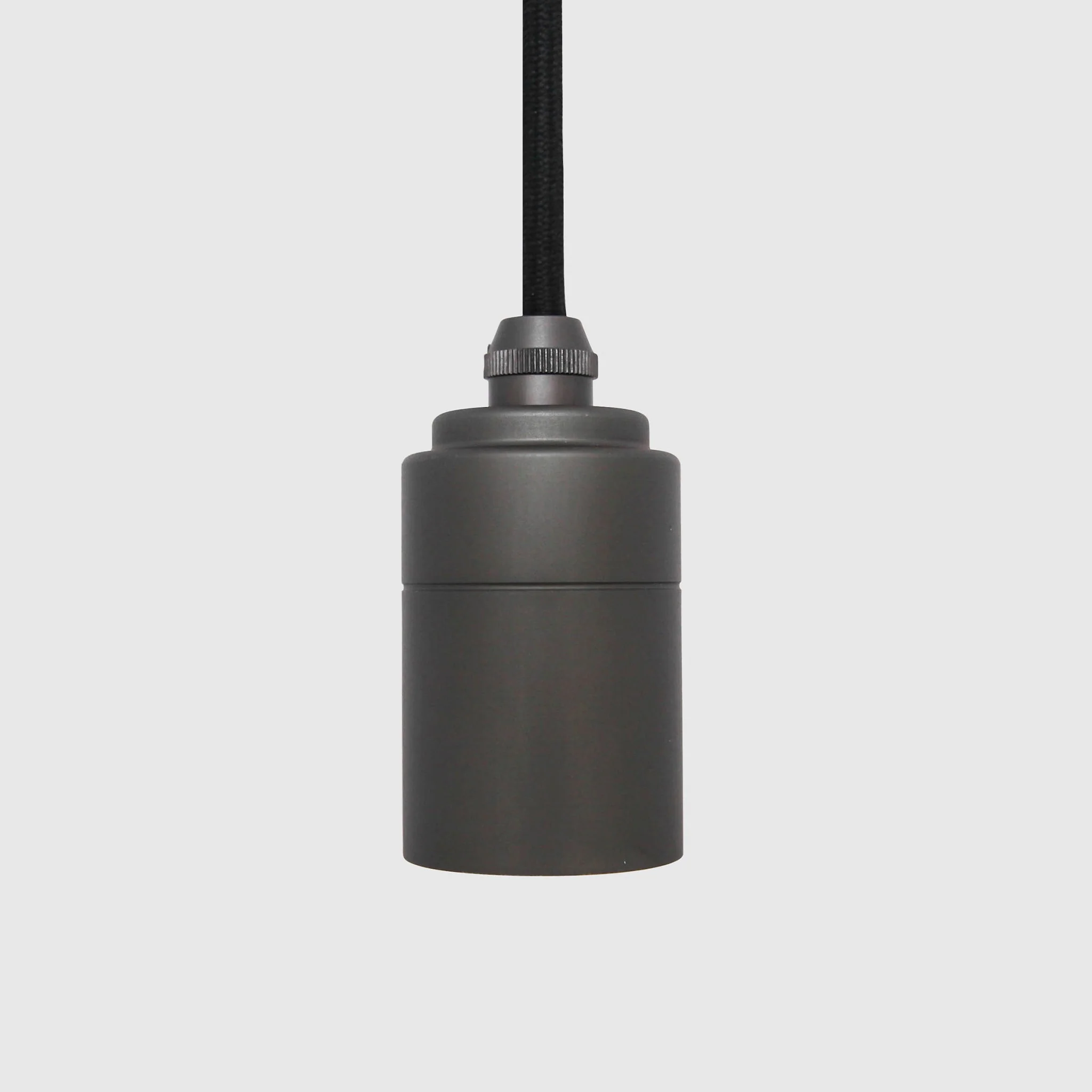 Triple Pendant in Graphite + Voronoi III - Image 6