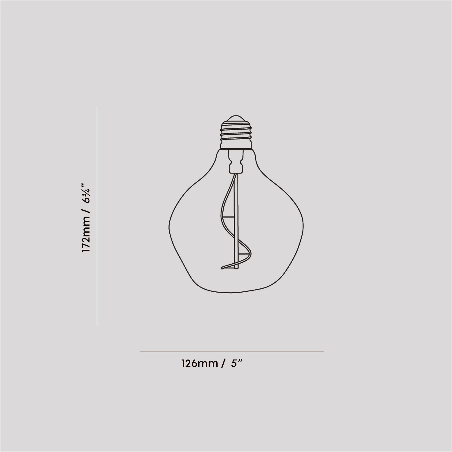 Voronoi I E27 LED Bulb - Image 5