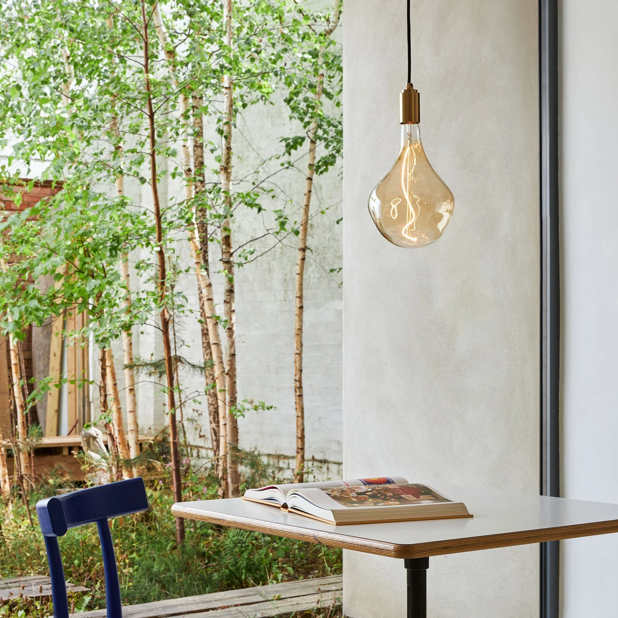 Voronoi II Pendant Light in Brass - Image 3