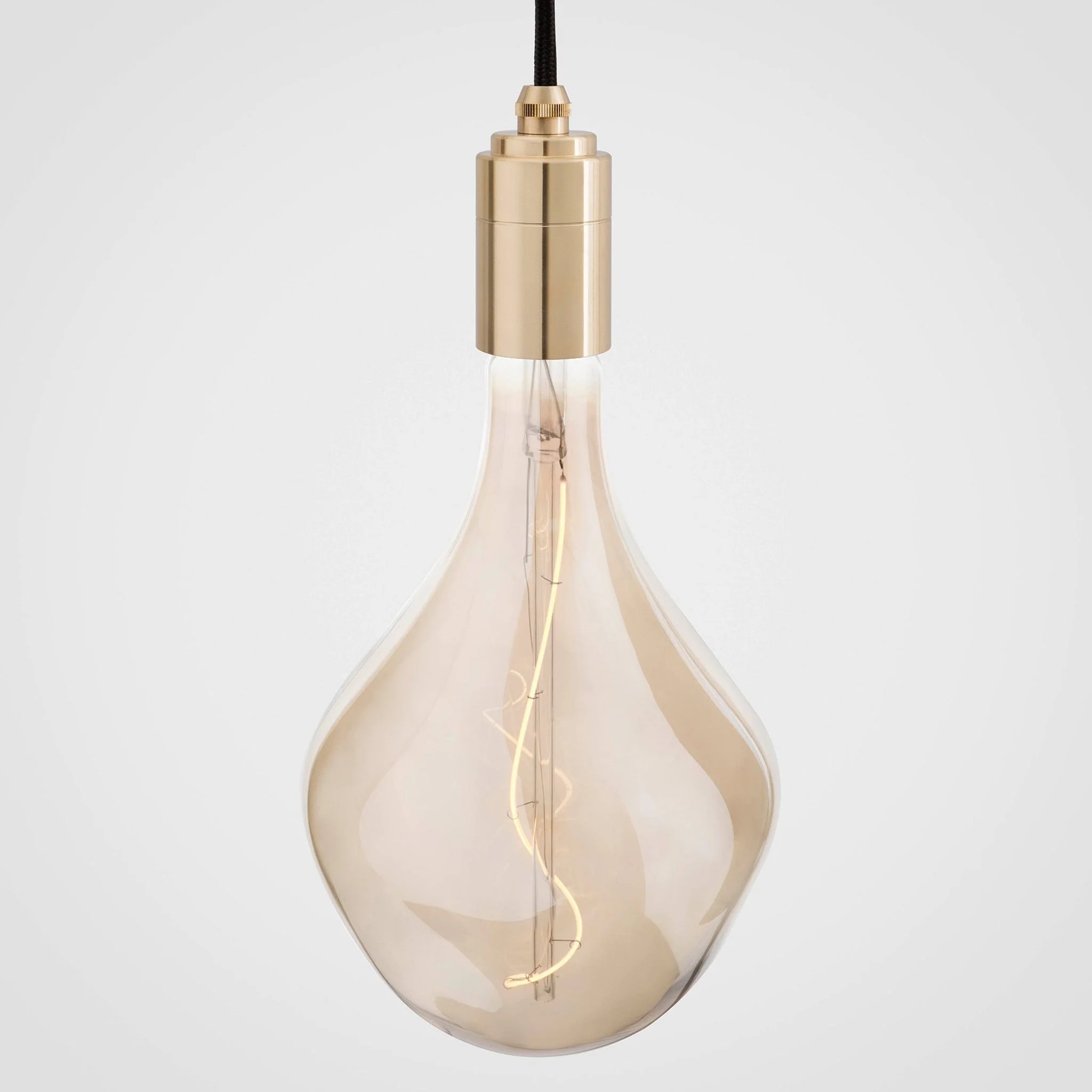 Voronoi II Pendant Light in Brass - Set of 3 - Image 7