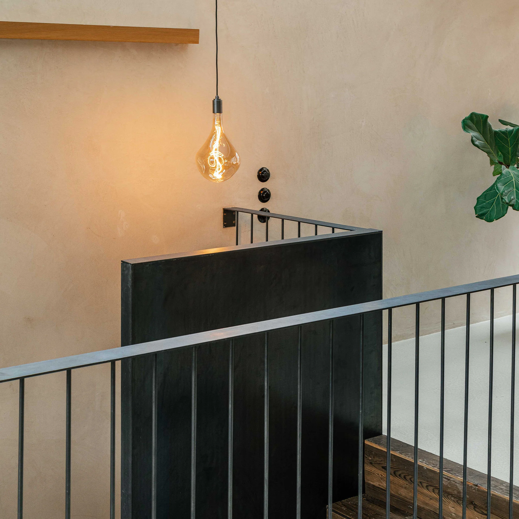 Voronoi II Pendant Light in Graphite - Set of 3 - Image 4