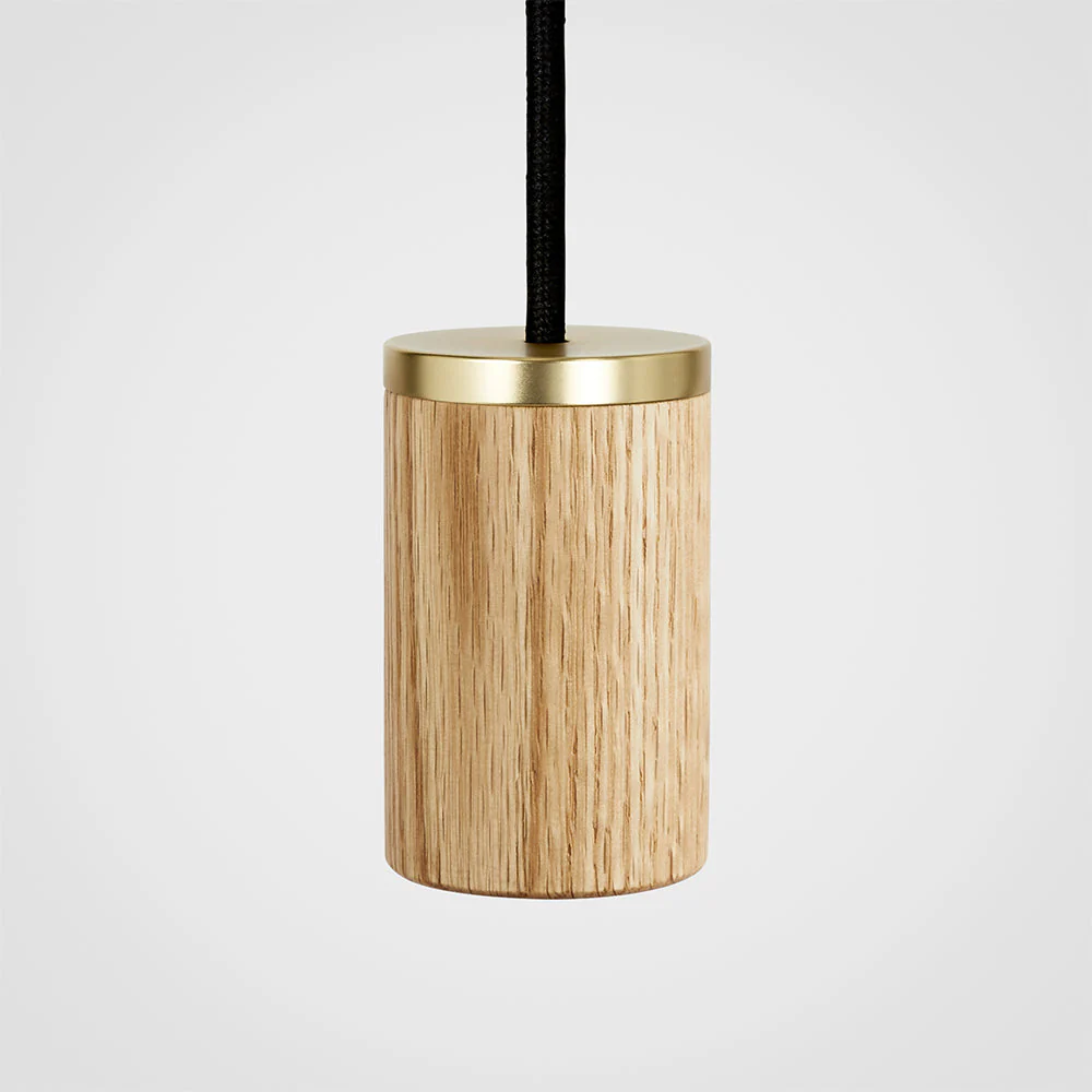 Voronoi II Pendant Light in Oak - Image 4