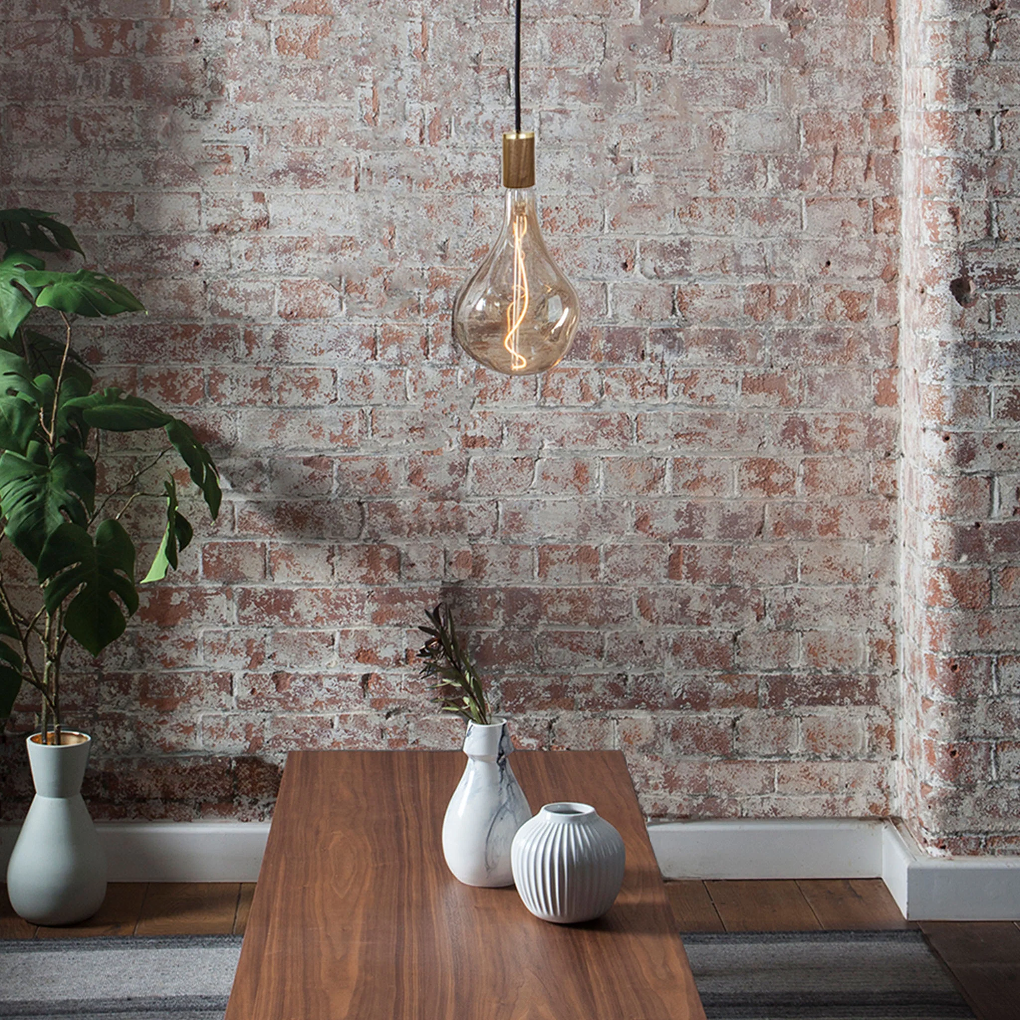 Voronoi II Pendant Light in Walnut - Image 2