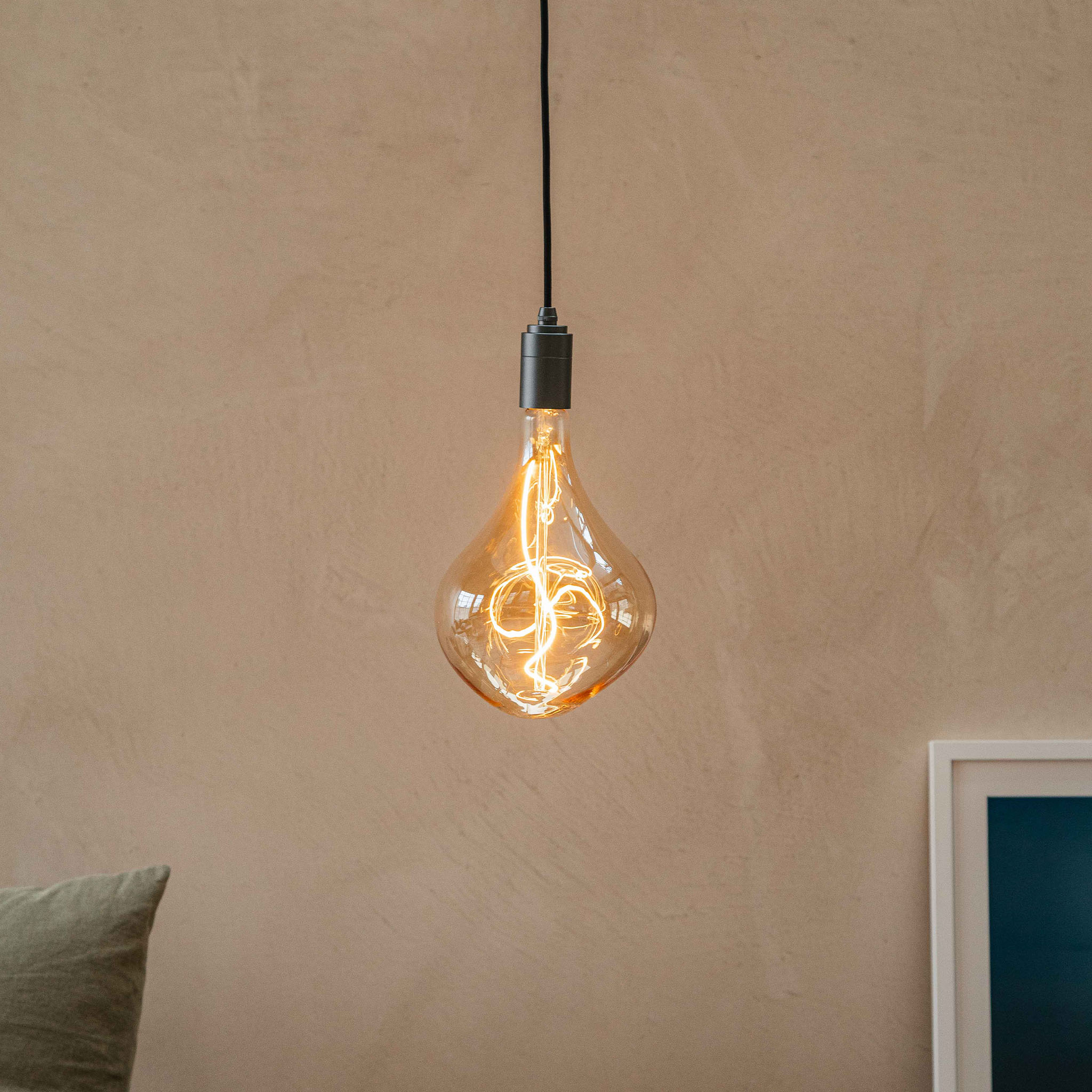 Voronoi II Plug-In Pendant in Graphite - Image 2