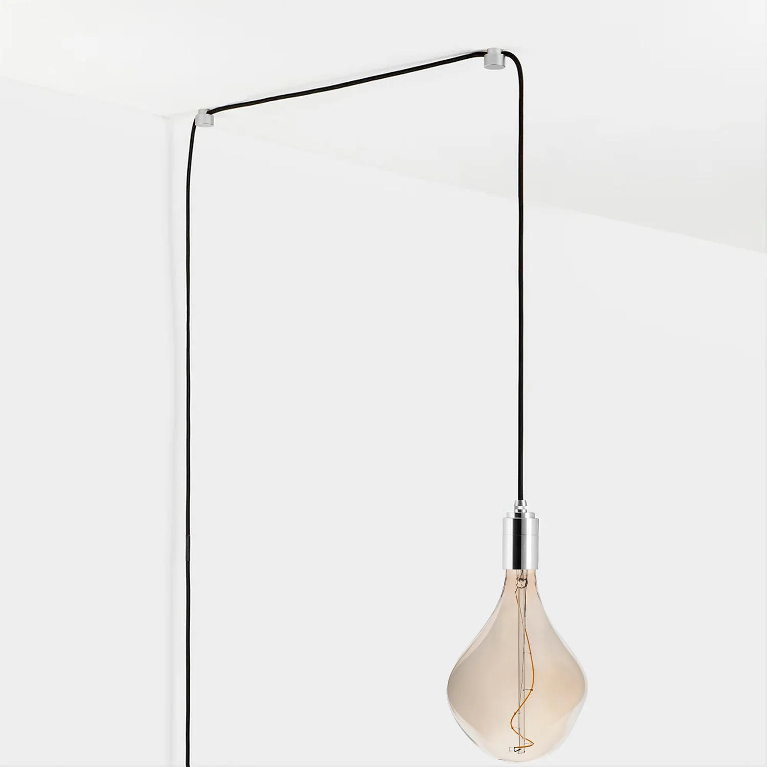 Voronoi II Plug-In Pendant in Stainless Steel - Image 7