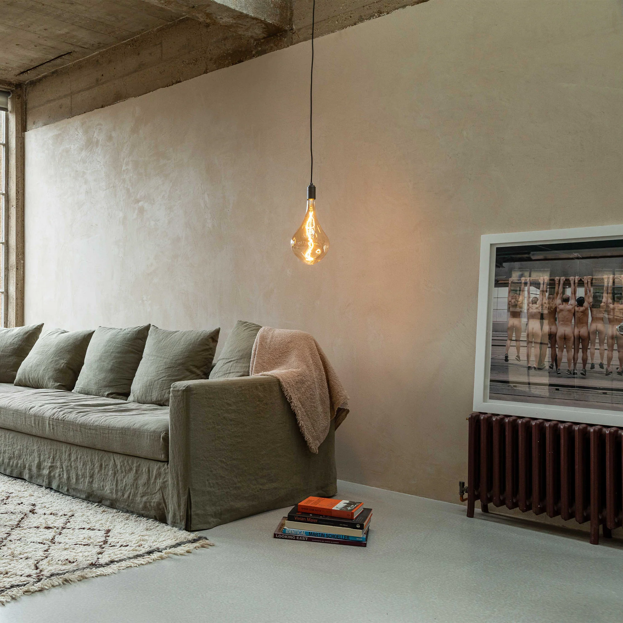 Voronoi III Pendant Light in Graphite - Set of 3 - Image 2