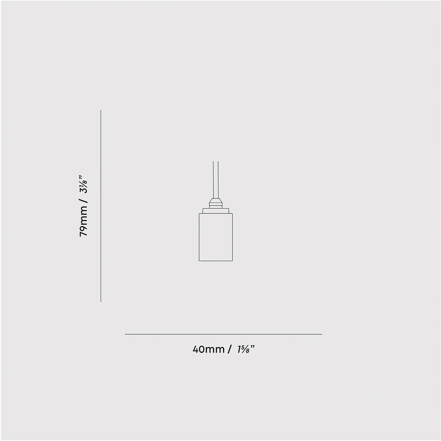Graphite Pendant - Image 5