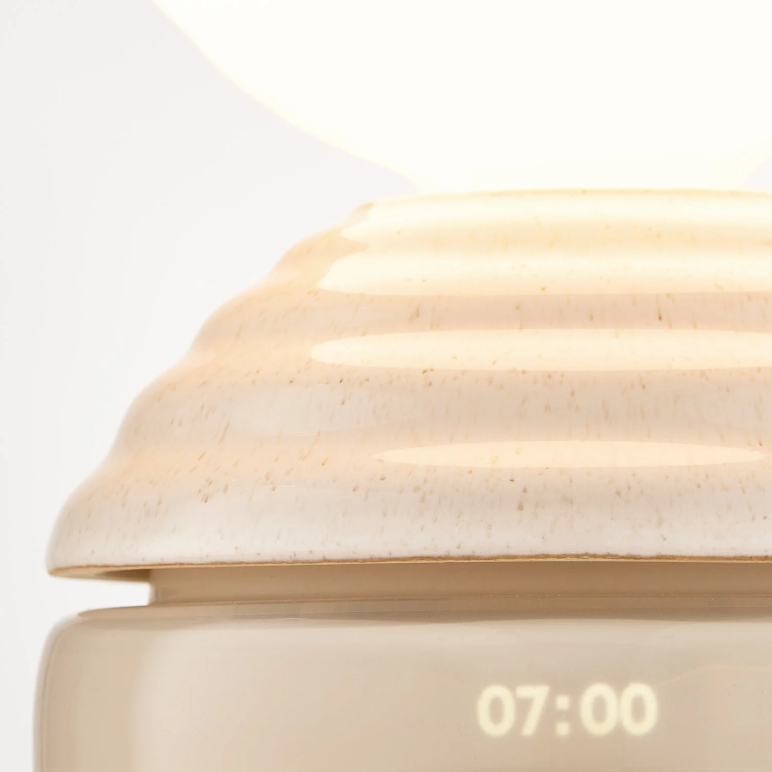 Wake Sleep Light in Pebble White - Set of 2 - Image 10