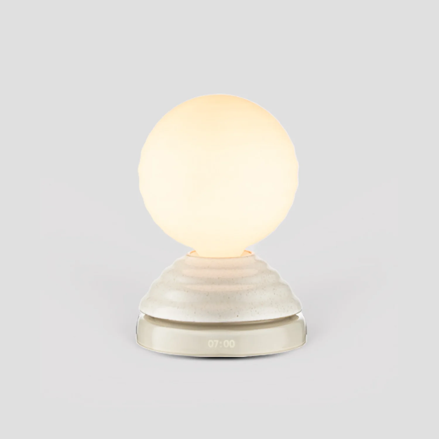 Wake Sleep Light in Pebble White - Set of 2 - Image 11