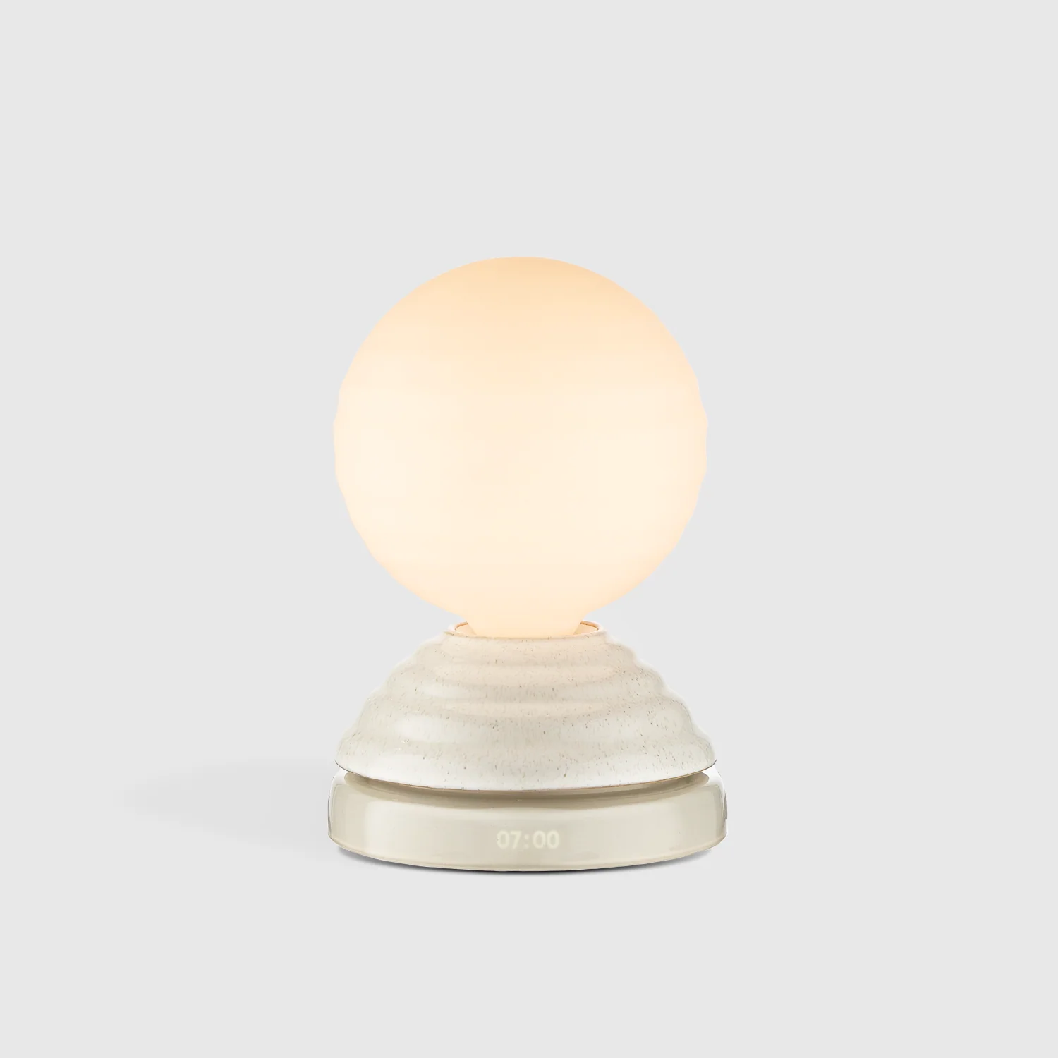 Wake Sleep Light in Pebble White - Set of 2 - Image 12
