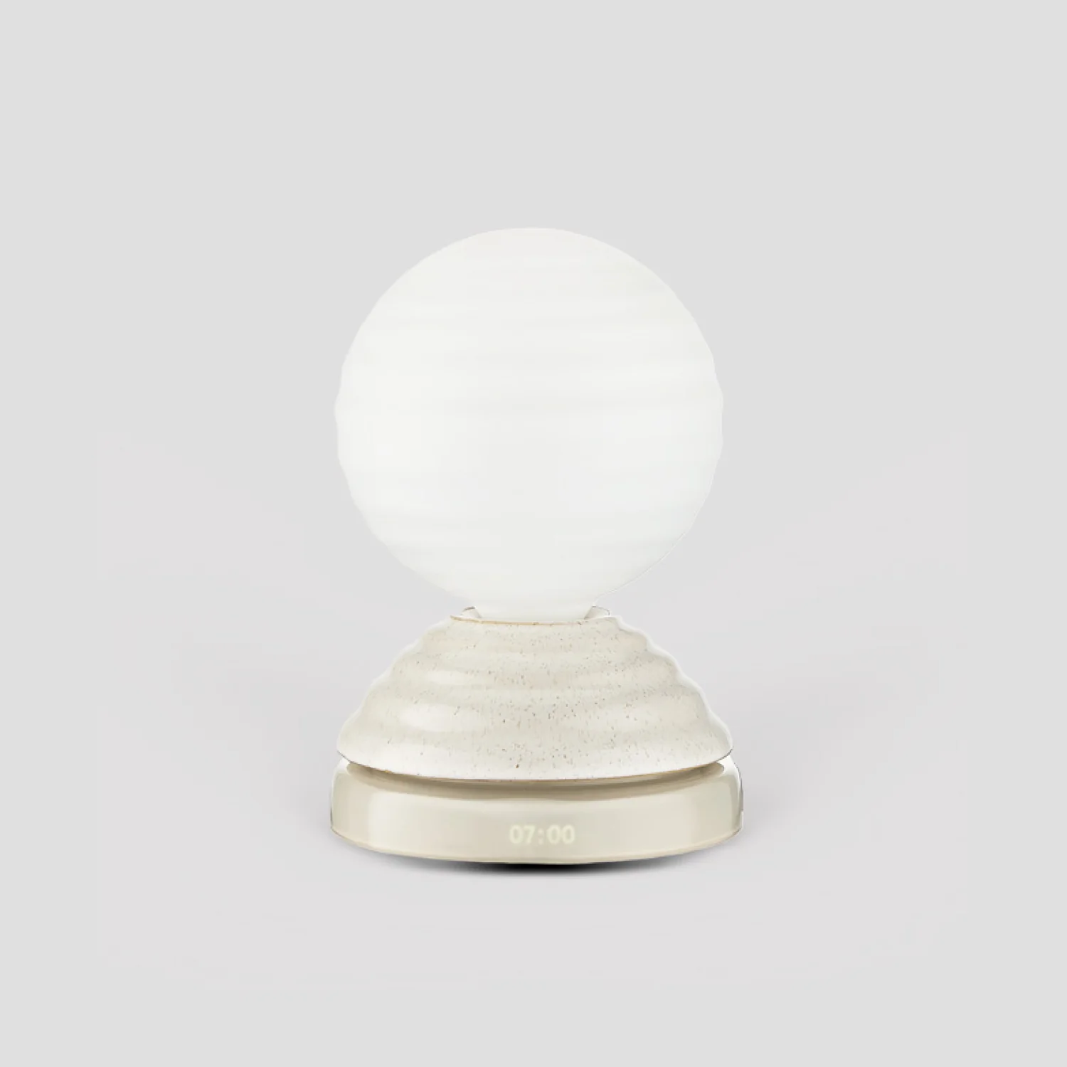 Wake Sleep Light in Pebble White - Set of 2 - Image 14